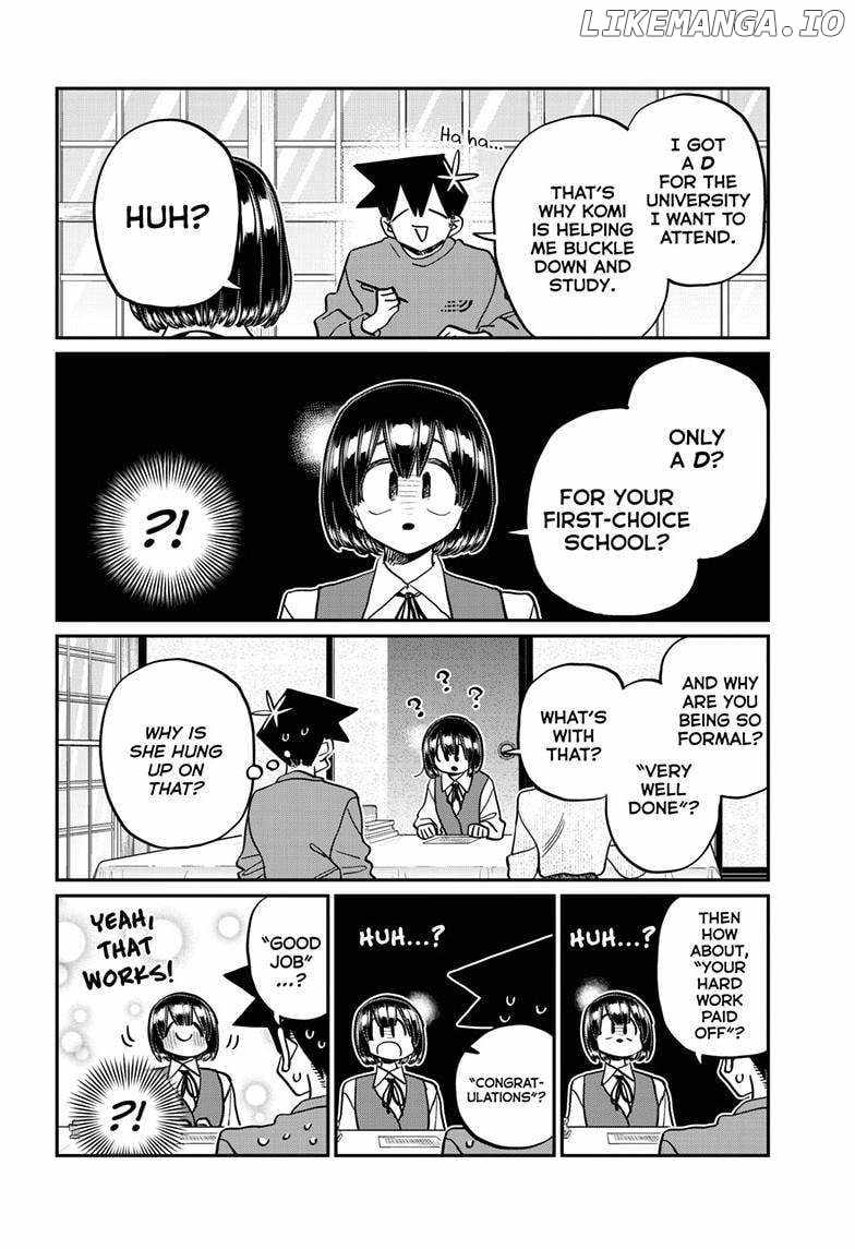 Komi-san wa Komyushou Desu Chapter 479 5